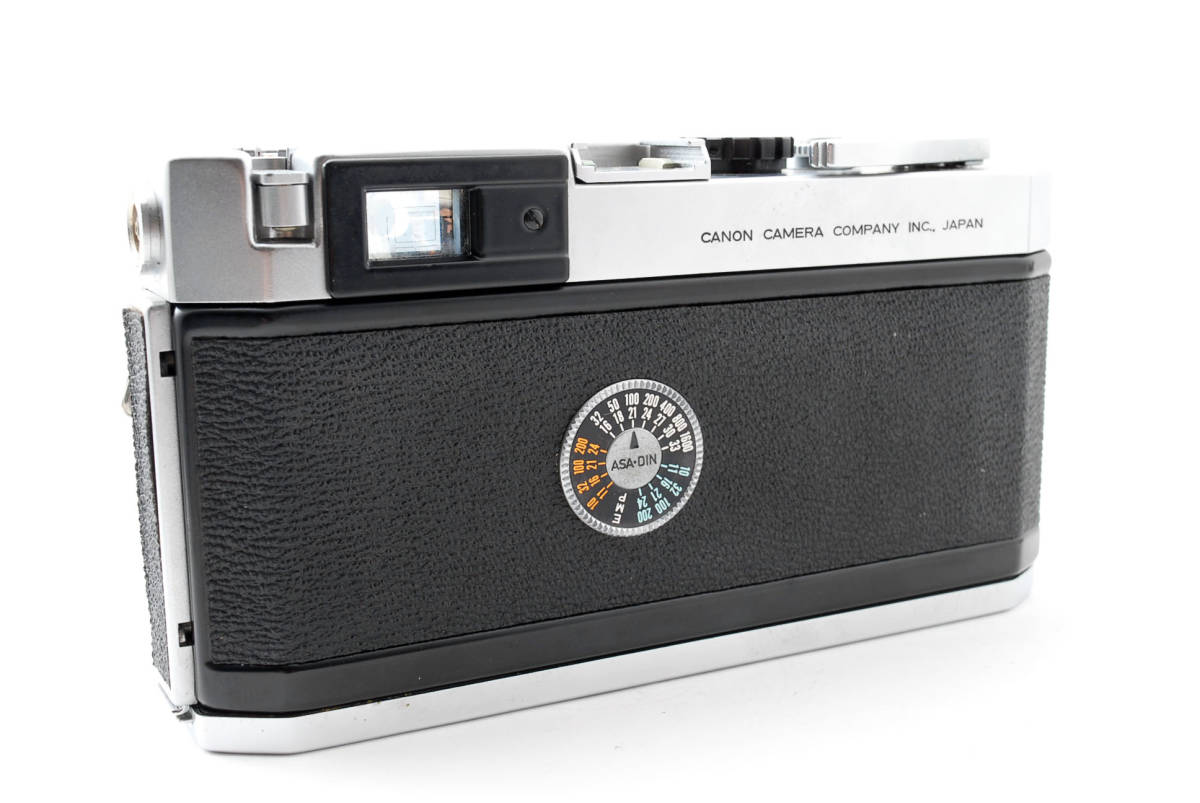CANON キャノン P型 ポピュレール レンジファインダー フィルム カメラ