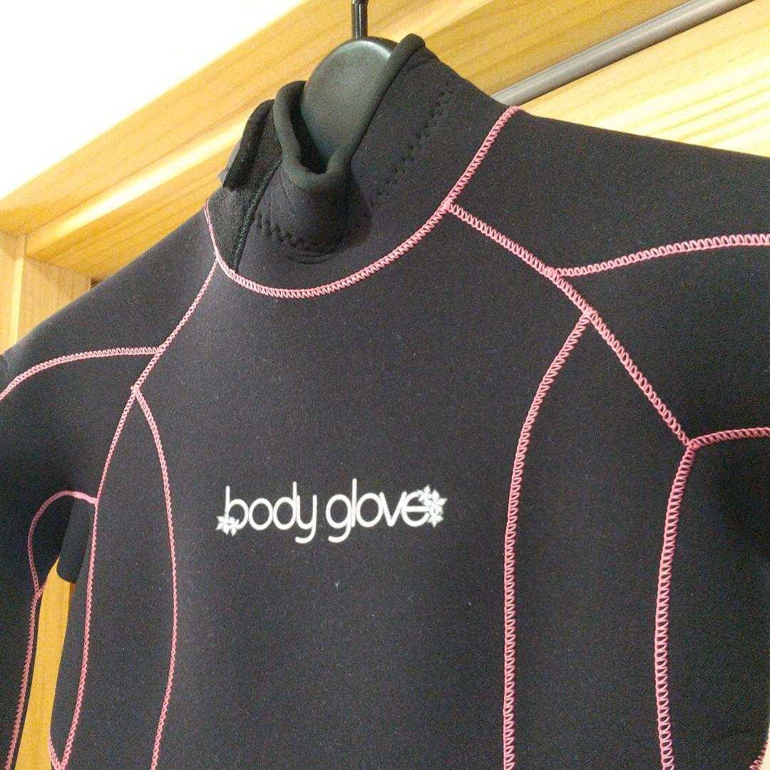 新品 bodyglove レディース ロングスプリング ロンスプ ウェットスーツ ロングスリーブ ボディグローブ Sサイズ サーフィン ボディボード_画像2