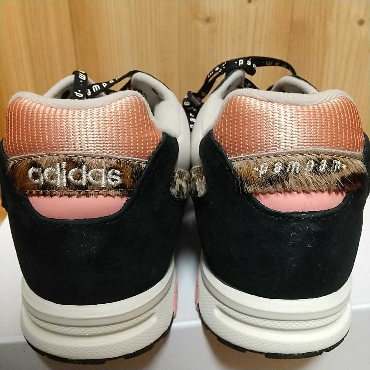 28cm 正規品 adidas ZX 1000 PAM PAM CLEAR BROWN/TRACE PINK/CORE 