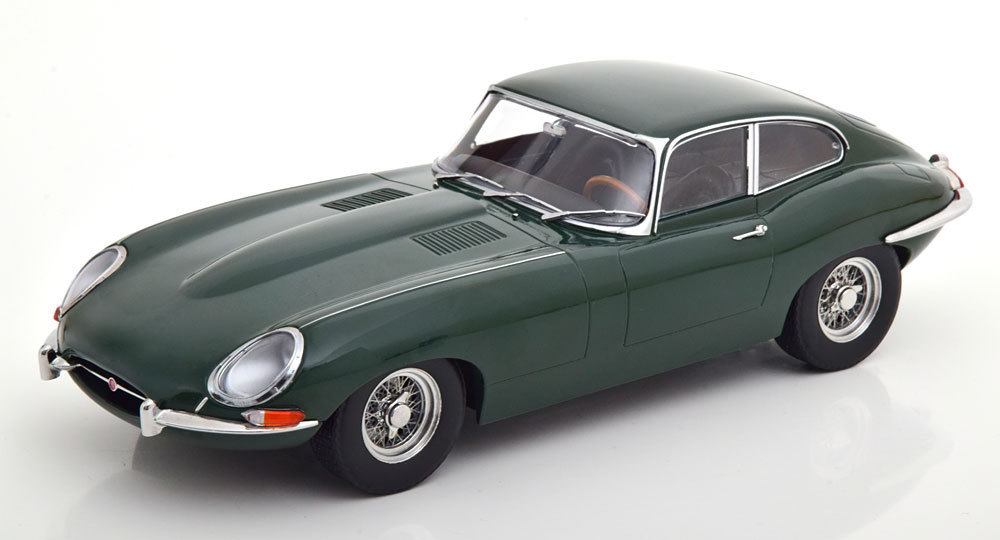KK scale 1/18 Jaguar E Type coupe Series 1 LHD 1961 ダークグリーン