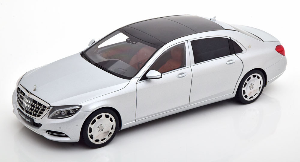 AUTOart 1/18 Mercedes Maybach S600 SWB 2015 シルバー　メルセデス　ベンツ　マイバッハ_画像1