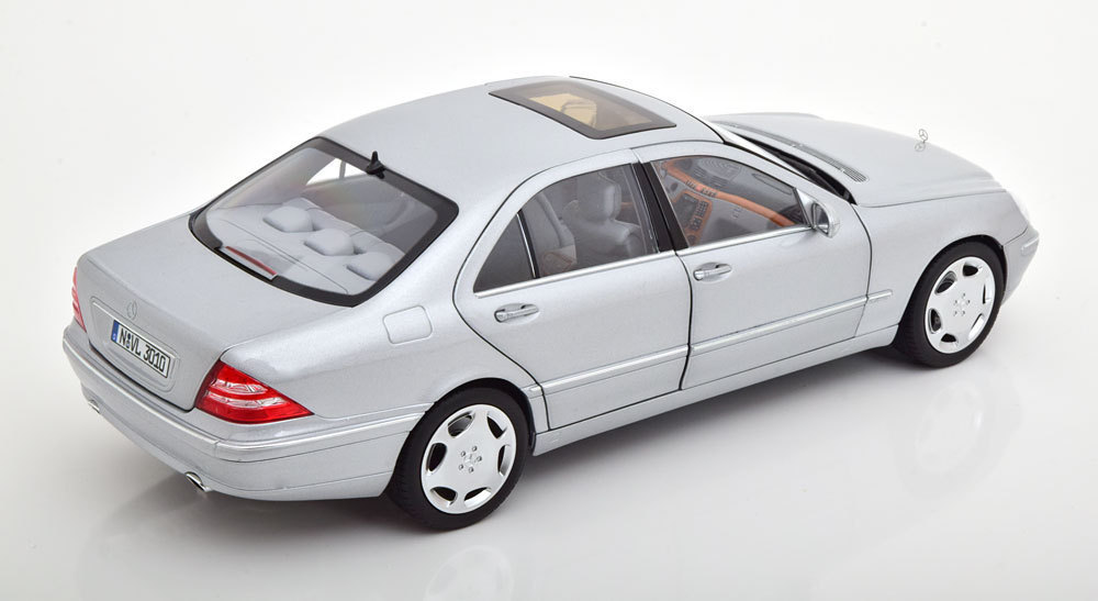 トランク ヤフオク! - norev 1/18 Mercedes Benz S600 W220 1998 silve