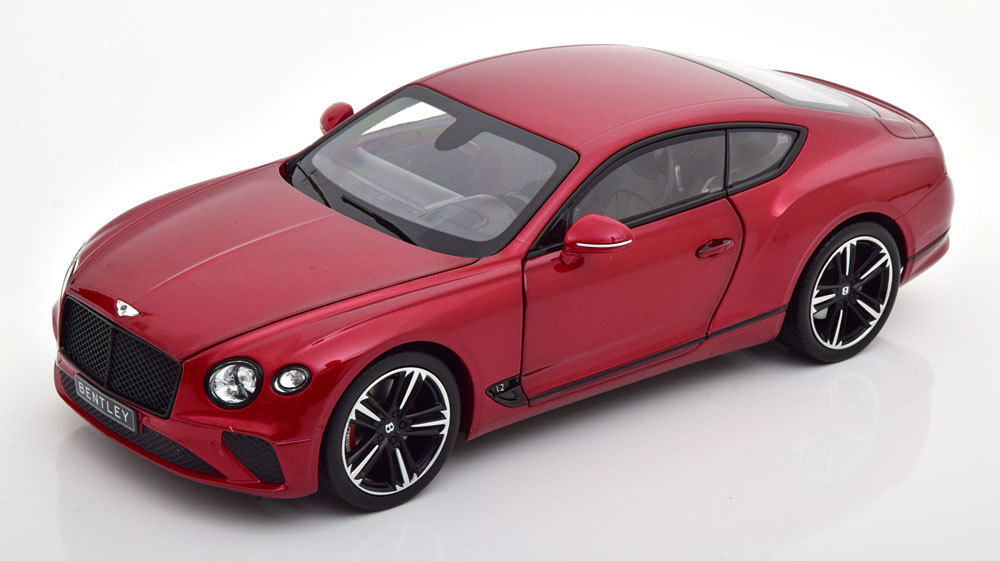 norev 1/18 Bentley Continental GT 2018 redmetalic　ベントレー　ノレブ