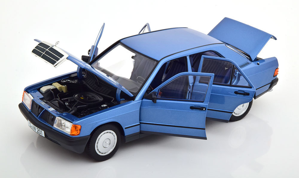 norev 1/18 Mercedes Benz 190E W201 1982-1988 lightblue norev 1/18 Mercedes Benz 190E W201 1982-1988 lightblue
