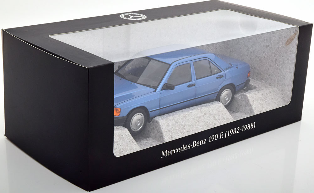 norev 1/18 Mercedes Benz 190E W201 1982-1988 lightblue norev 1/18 Mercedes Benz 190E W201 1982-1988 lightblue