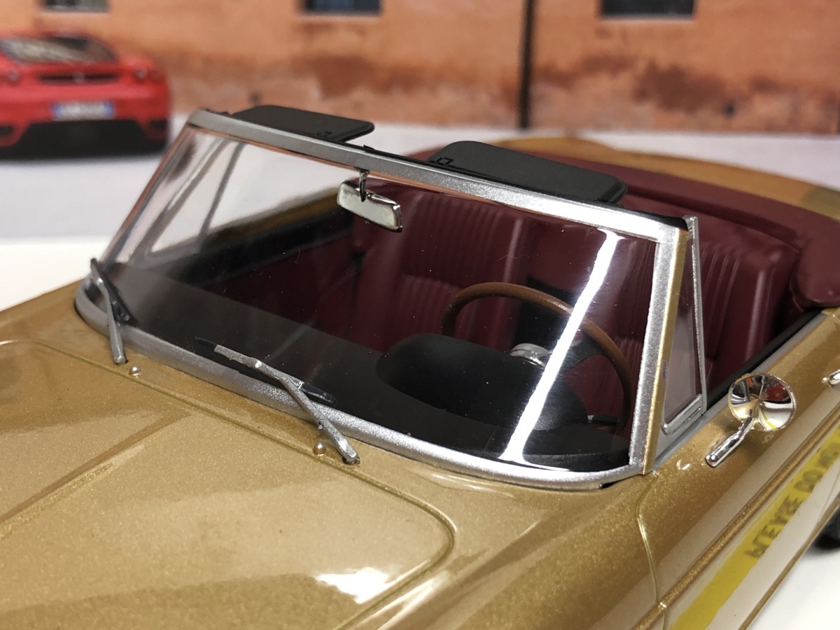 新発売 KK scale 1/18 Ferrari 275 GTS Pininfarina Spyder with spoke