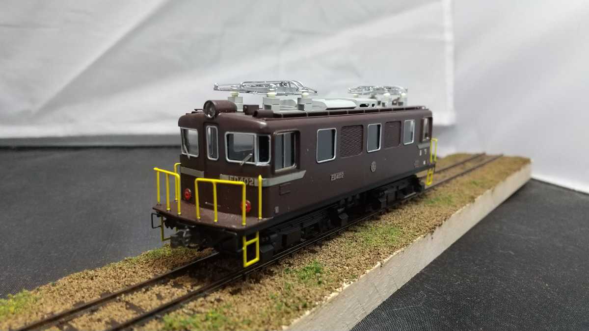 乗工社】【岳南鉄道ED40】【1/87 12mm】【メーカー完成品