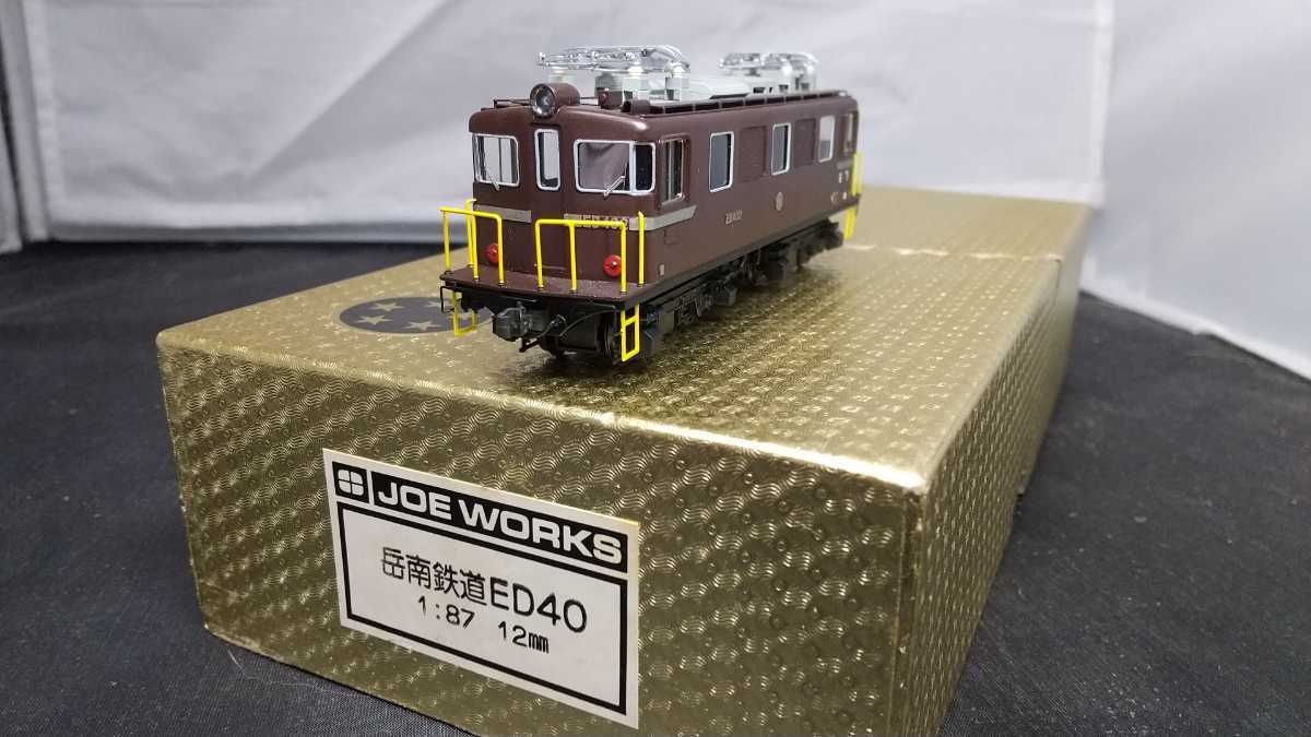 鉄コレ 岳南電車ED40系 - 鉄道模型