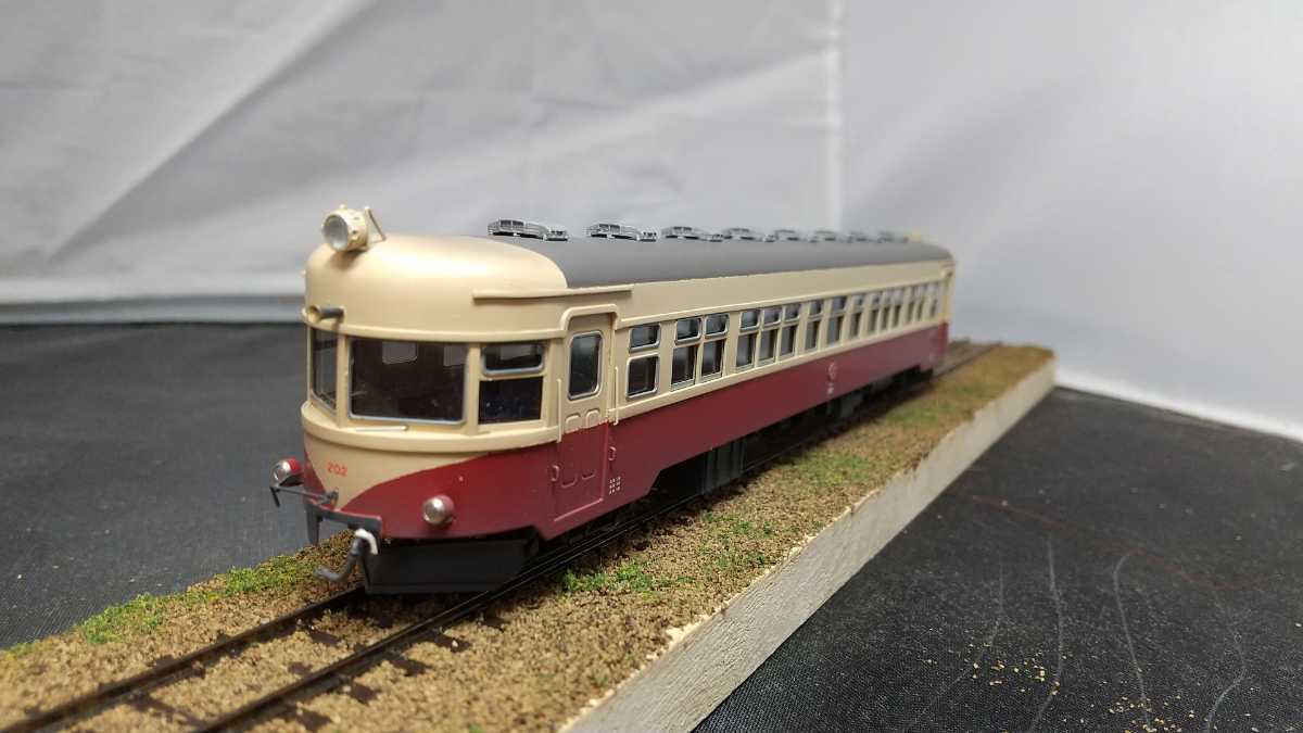 モデルワーゲン/夕張のキハ201.202キット組み完成品 モデルワーゲン/夕張のキハ201.202キット組み完成品 モデル