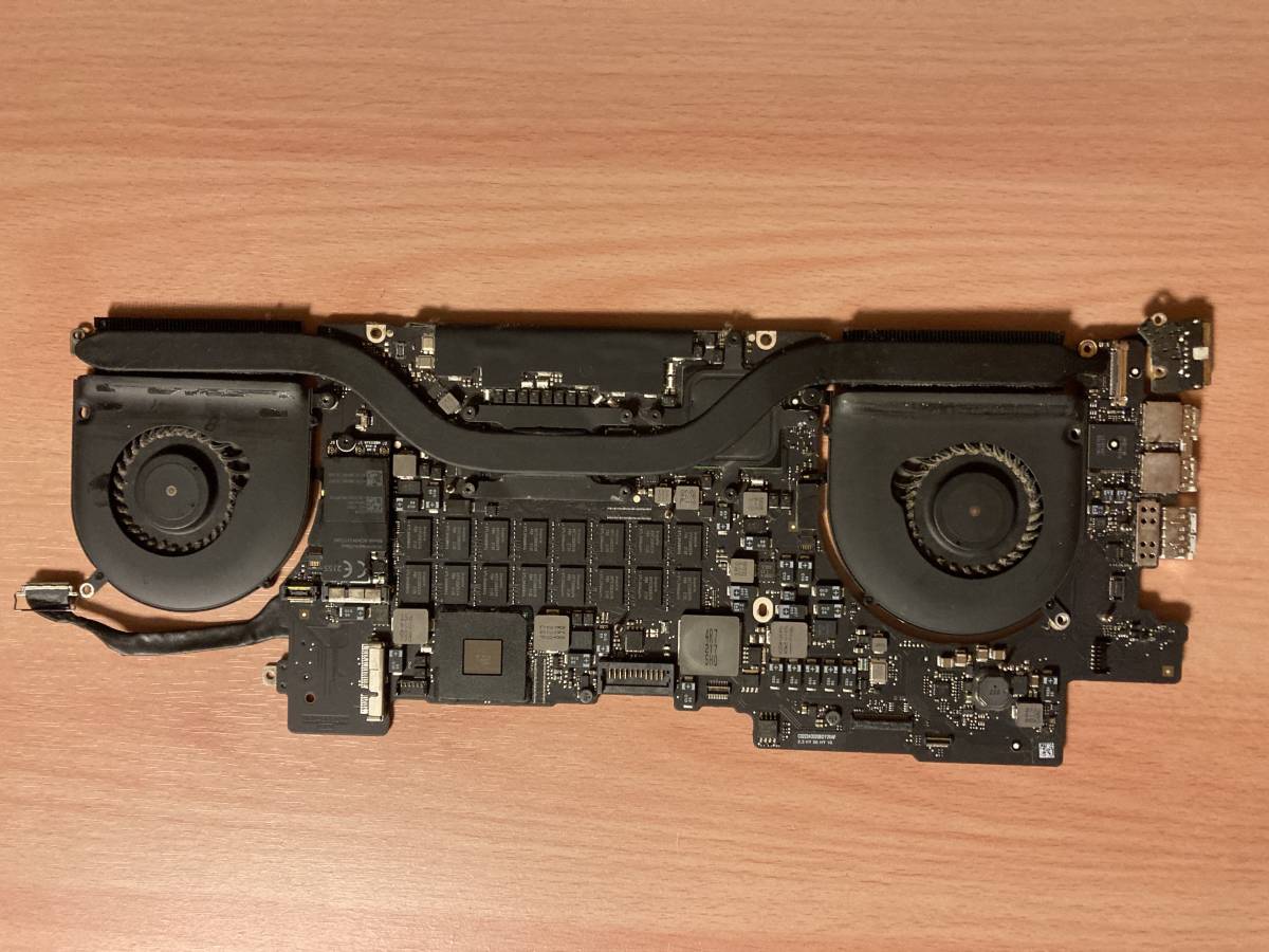 起動OK Apple MacBook Pro Retina Mid 2012 15-inch Core i7 2.3GHz 