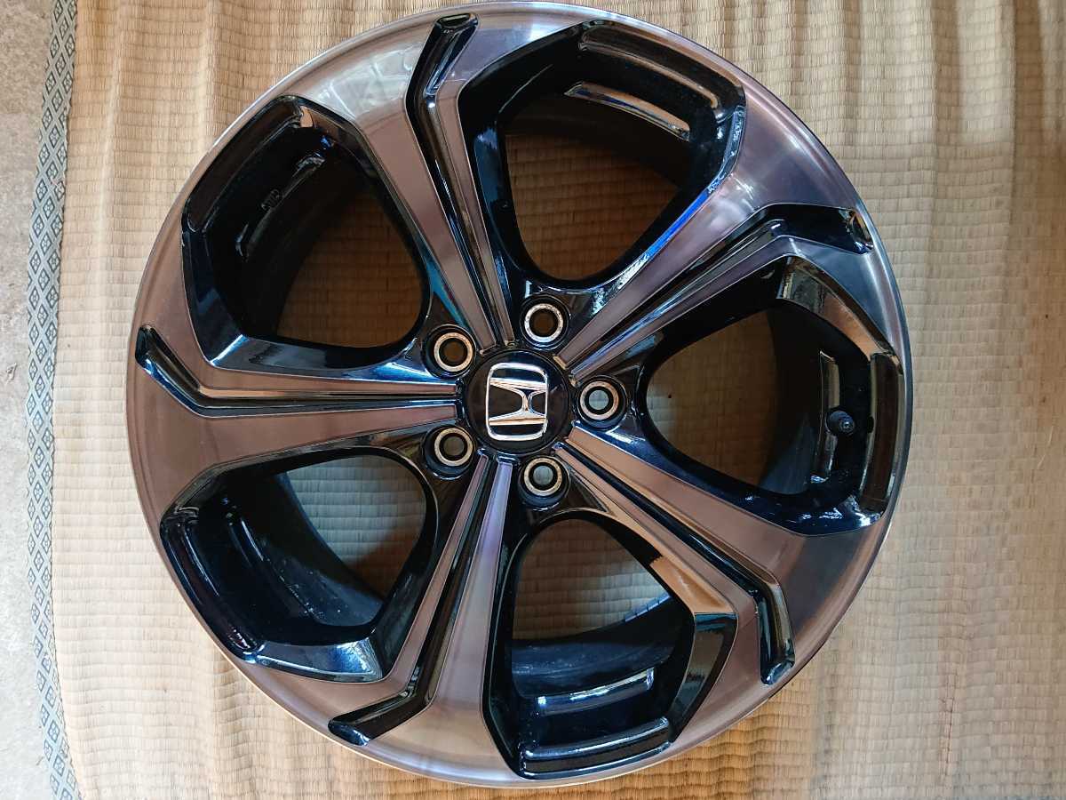 ホンダ ジェイド ハイブリッド RS 後期 純正 アルミ ホイール 4本