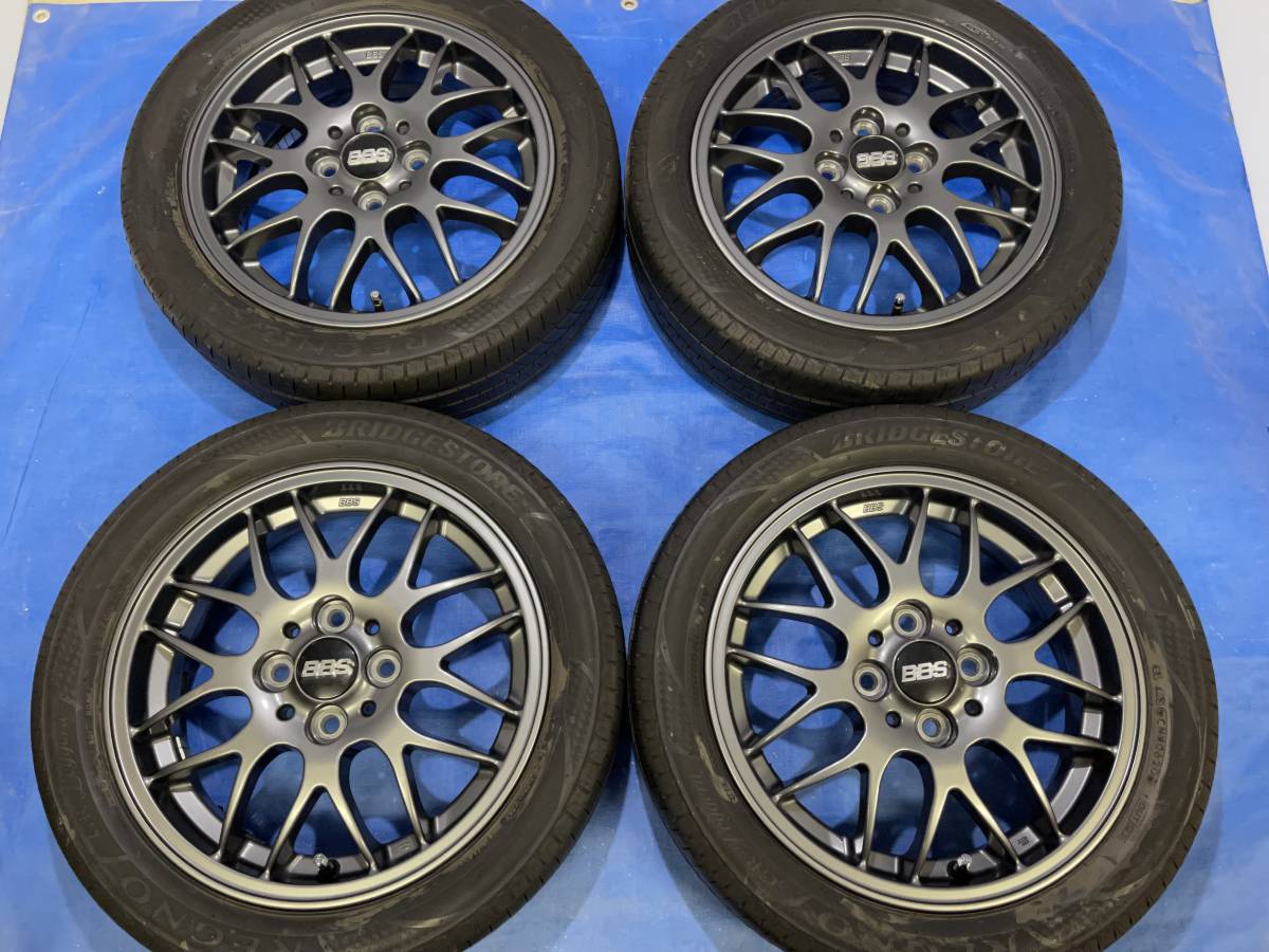 □美品BBSコペンアルティメットエディション純正15x4.5J+45_100/4