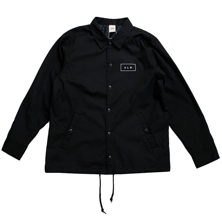 激安商品 コーチ (アレ) ale ジャケット ブラック サッカー フットサル soccer futsal | a2021SS-KJ BLACK (L) その他 激安商品 コーチ (アレ) ale ジャケット ブラック サッカー フットサル soccer futsal | a2021SS-KJ BLACK (L) その他