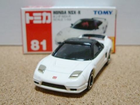 トミカ ホンダ NSX-R 2003年 #81_画像1