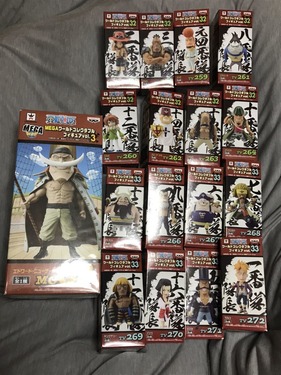 未開封品 ワンピース ワールドコレクタブルフィギュア ワーコレ vol.32