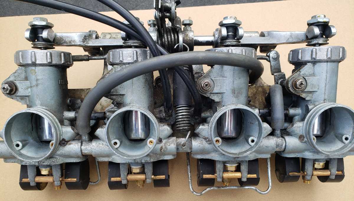 CBFOUR K2 純正キャブレター 実働 オーバーホール済み フィルター