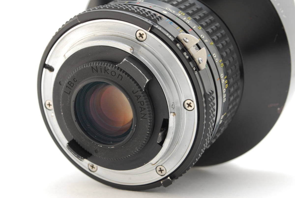 Nikon ニコン AI NIKKOR 15mm F3.5 Fマウント 大口径 超広角単焦点レンズ MFレンズ 440-Y818_画像5