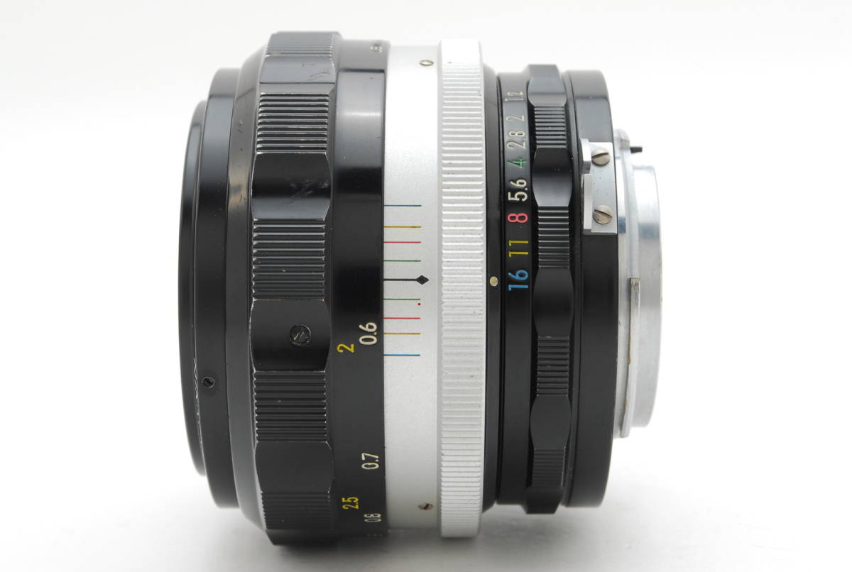 Nikon ニコン 非AI NIKKOR S C Auto 55mm F1.2 Fマウント 大口径 MFレンズ 80-Y819_画像6