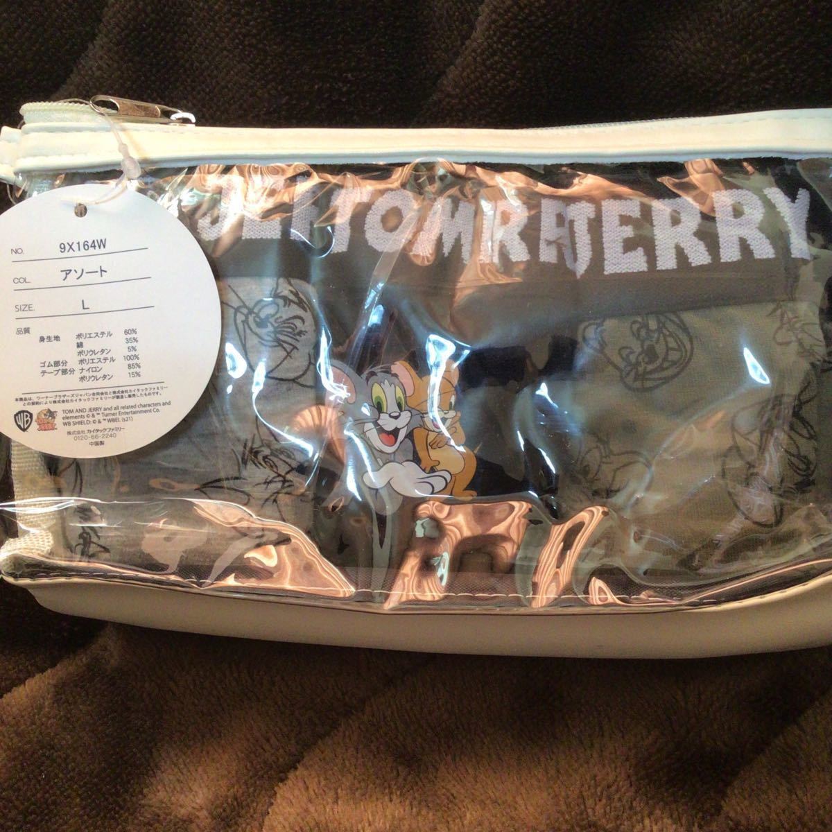  Tom . Jerry шорты M размер 3 листов сумка имеется 