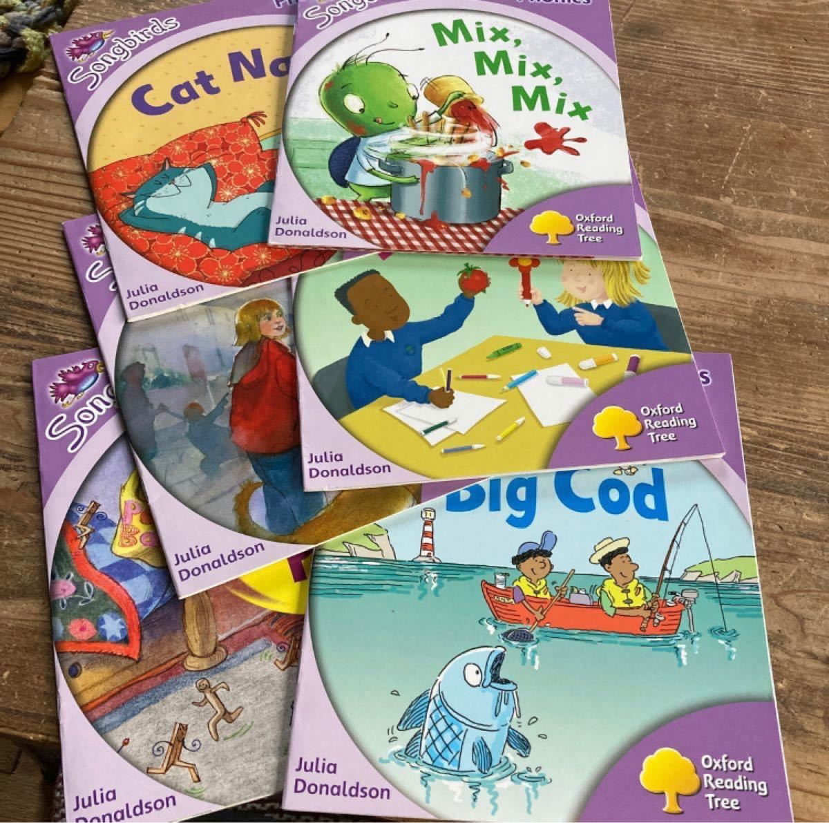 hina様専用Oxford Reading Tree Songbirds Phonics Level 1 6冊 hina様専用Oxford Reading Tree Songbirds Phonics Level 1 6冊