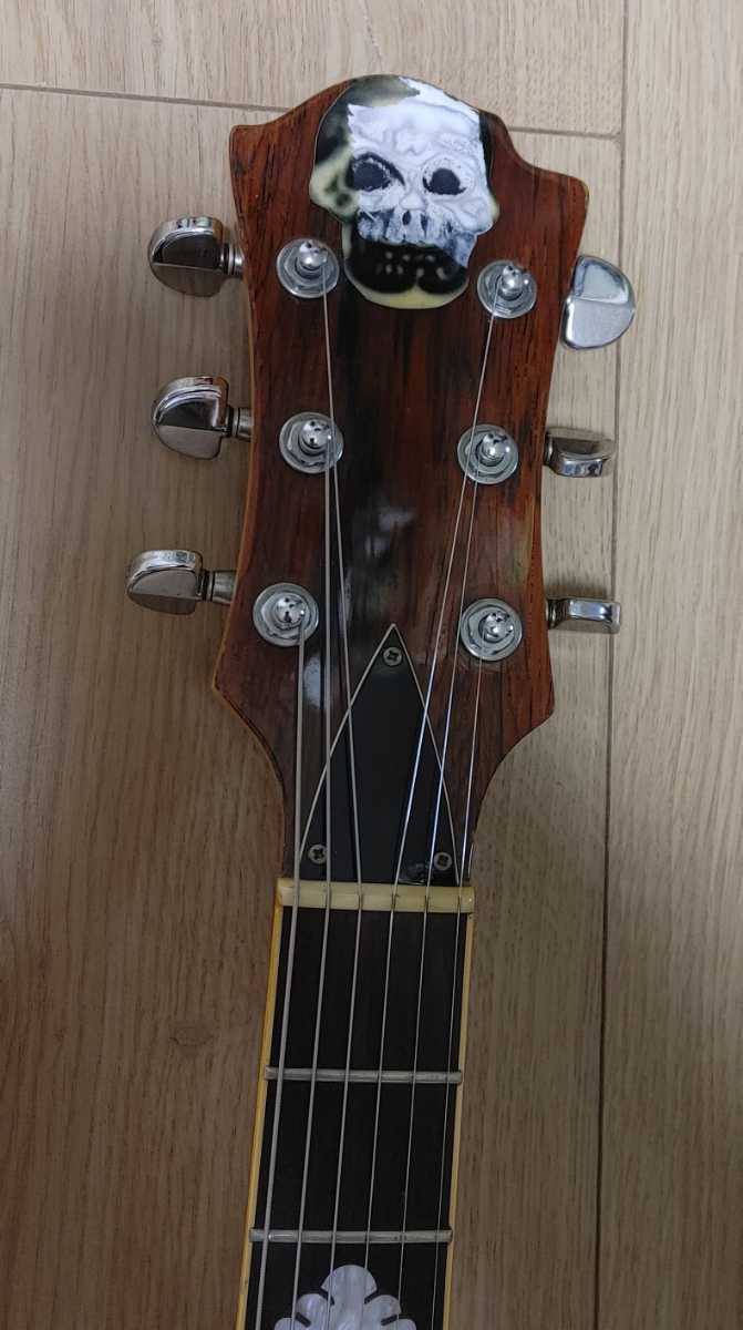Yahoo!オークション - Fernandes MG-160R Skull & Rose中古 Yahoo!オークション - Fernandes MG-160R Skull & Rose中古