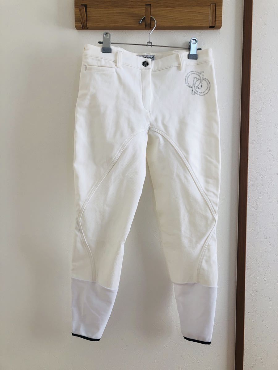 アカデミアイタリアーナ 乗馬 馬術 レディースパンツ キュロット