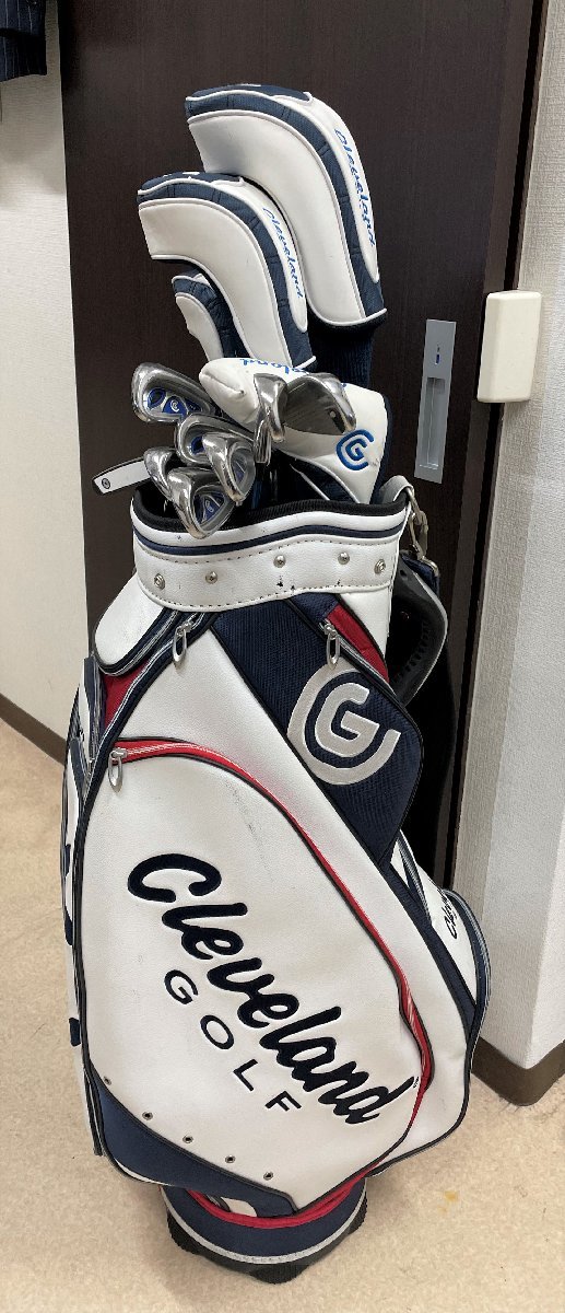 Cleveland クリーブランド CG-C ゴルフクラブ 12本セット FLEX SR