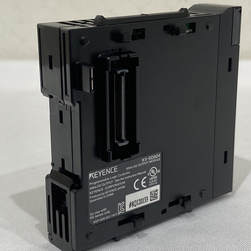 キーエンス 高速アナログ出力ユニット KV-SDA04 プログラマブル キーエンス 高速アナログ出力ユニット KV-SDA04 プログラマブル