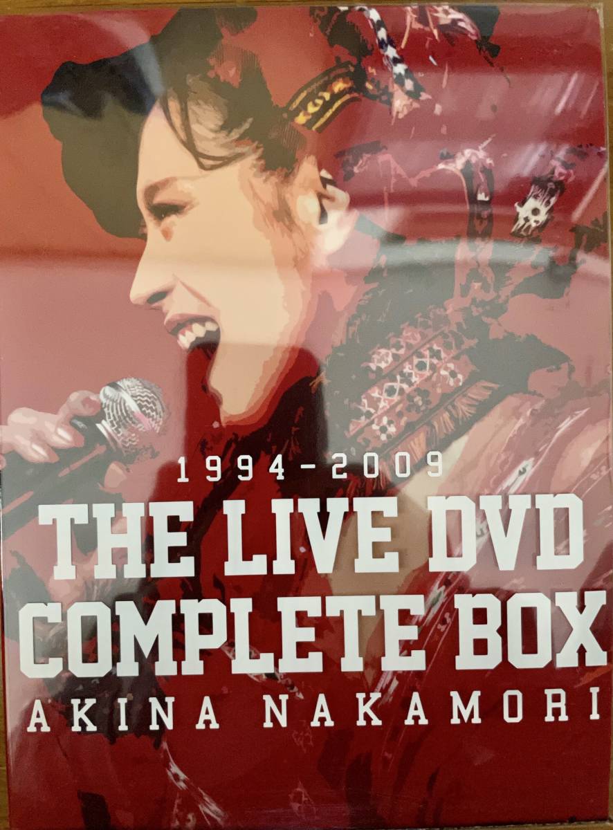 中森明菜 THE LIVE DVD COMPLETE BOX