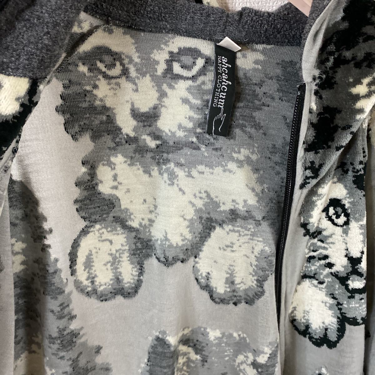☆限定品☆あちゃちゅむ←→ムチャチャ☆レア☆立体織☆猫☆ラグラン