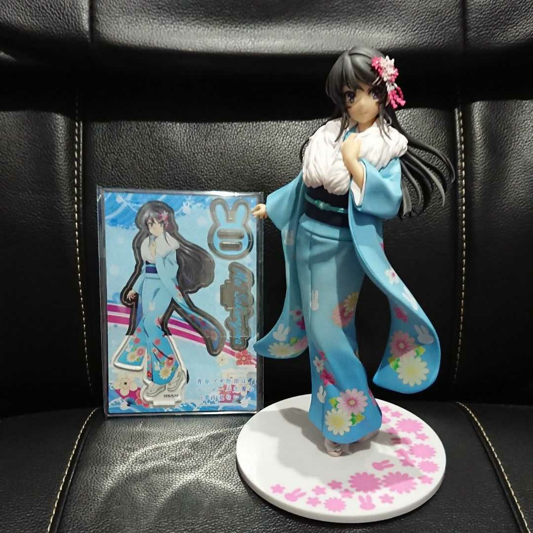 アニプレックス 青ブタ 桜島麻衣 ~ 晴着ver ~ 1/7スケールフィギュア