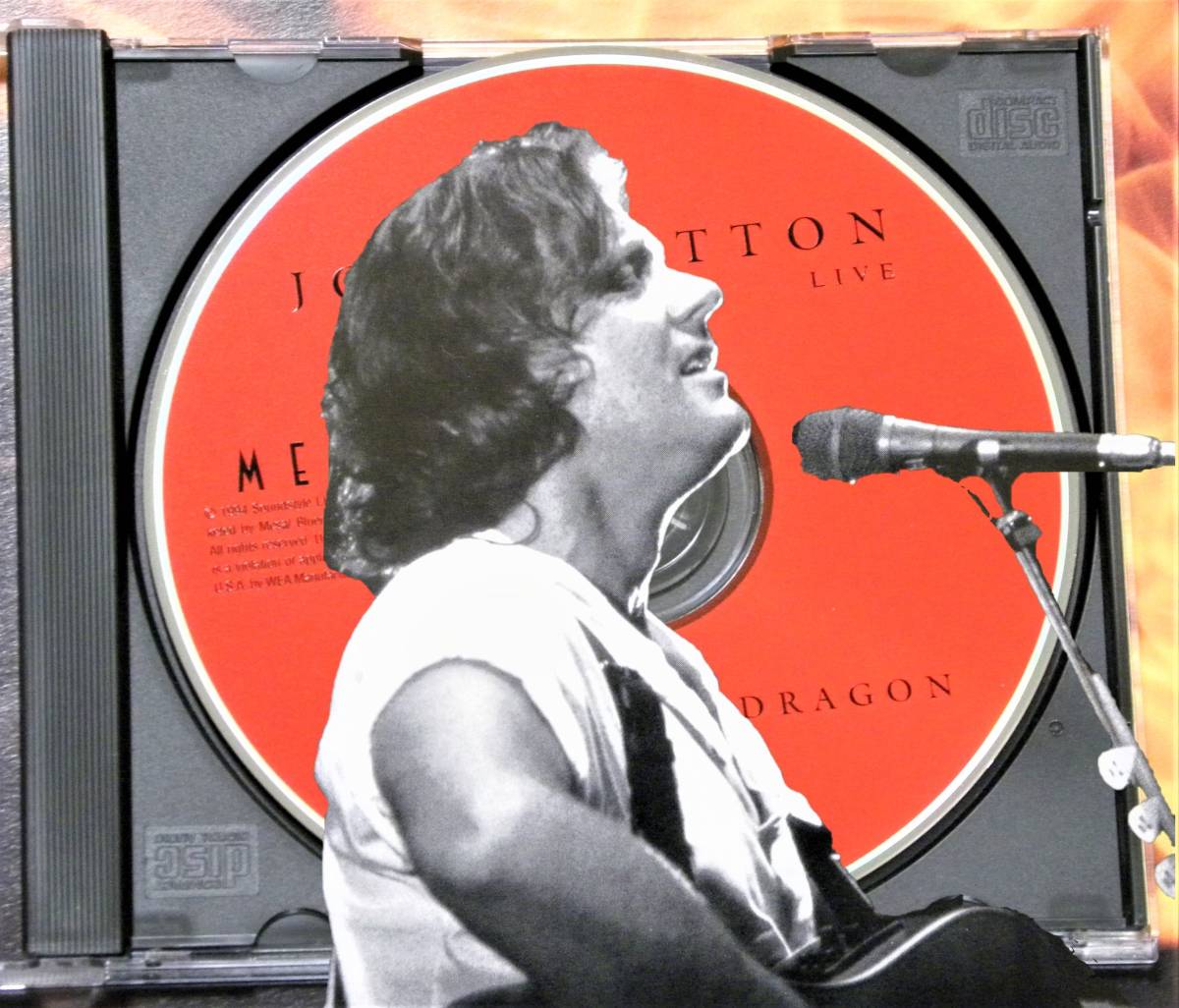 ★ 送料無料 !!! ★ CHASING THE DRAGON ○ JOHN WETTON ○ ジョン・ウェットン ★ 実は 輸入盤 は レア !!! ★ 1994年MESAより発売 !!! ★