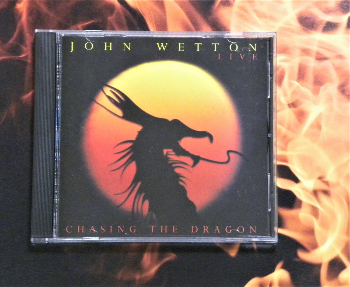 ★ 送料無料 !!! ★ CHASING THE DRAGON ○ JOHN WETTON ○ ジョン・ウェットン ★ 実は 輸入盤 は レア !!! ★ 1994年MESAより発売 !!! ★