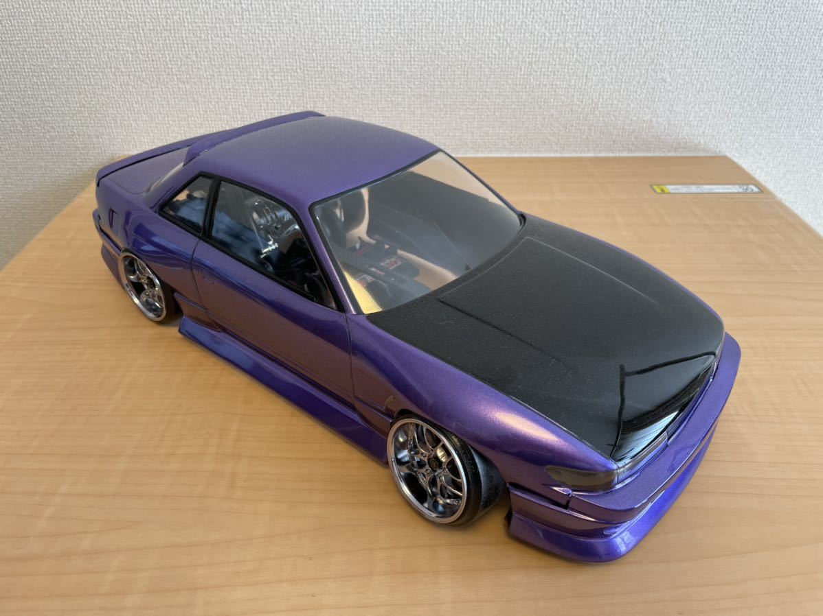 Yahoo!オークション - D-Like S13 日産 シルビア 塗装済ボディ Yahoo!オークション - D-Like S13 日産 シルビア 塗装済ボディ
