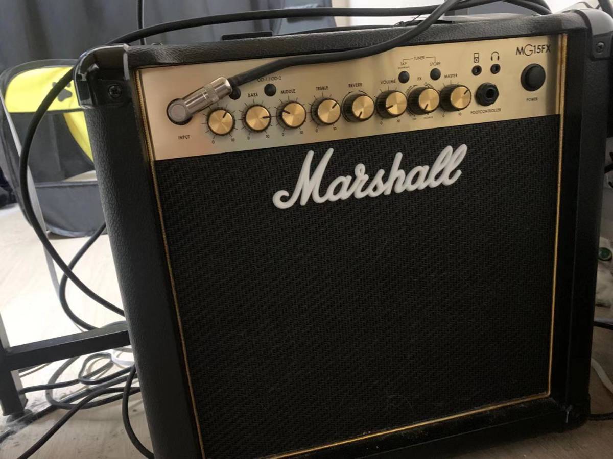 美品】Marshall MG-Gold シリーズ ギターアンプコンボ MG15 GOLD ic.sch.id