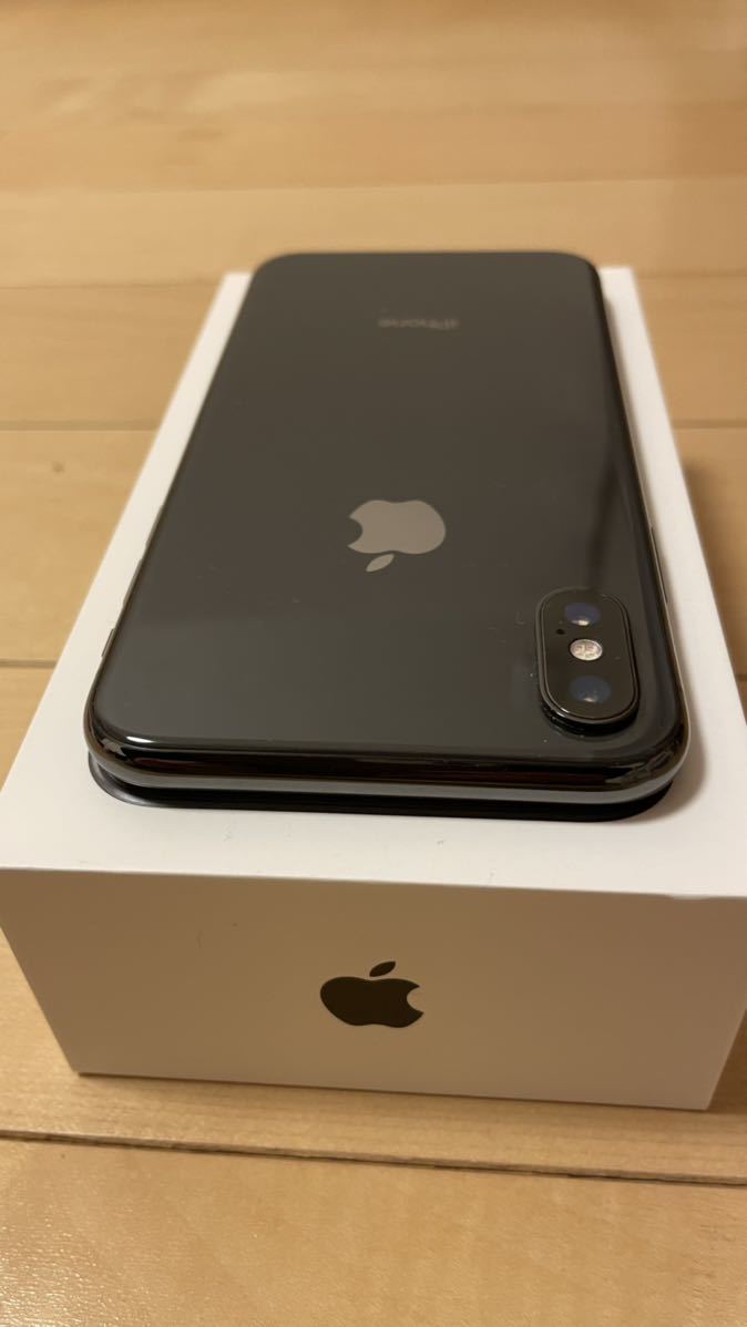 iPhone X SIMフリー バッテリー80% スペースグレイ 64GB 美品 iPhone X SIMフリー バッテリー80% スペースグレイ 64GB 美品