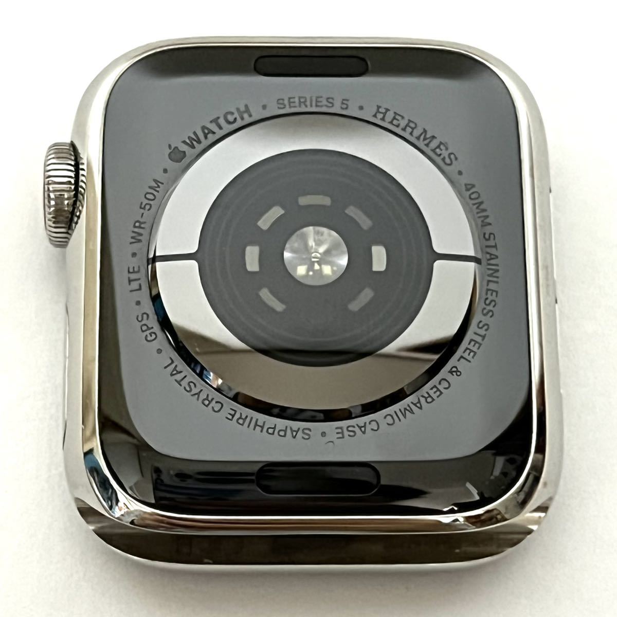 Apple Watch Series5 HERMES GPS+Cellular 40mm ステンレススチール