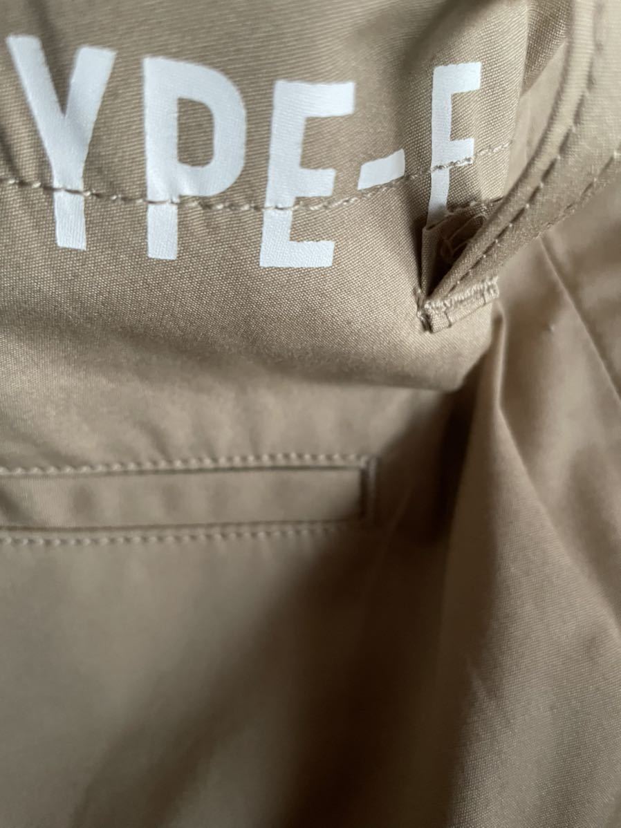 新品 SEQUEL CHINO TYPE-F ベージュ SQ-21SS-PT-01 チノパンツ