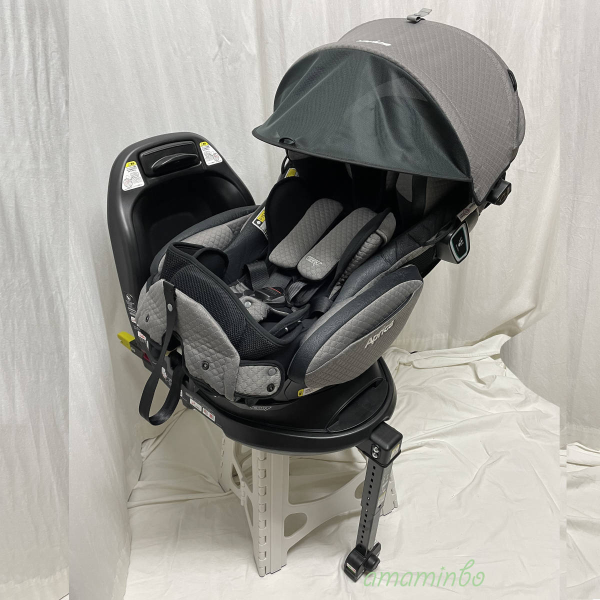 Aprica フラディア グロウ ISOFIX360°セーフティ プレミアム-