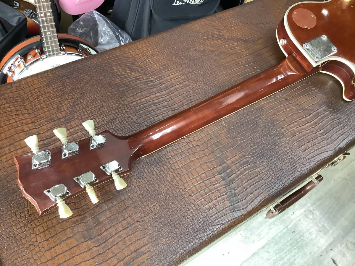 【ビンテージ】Gaban レスポール 最上位モデル? 春日製 Yahoo!オークション - Gaban Les Paul 春日楽器製造 Japan