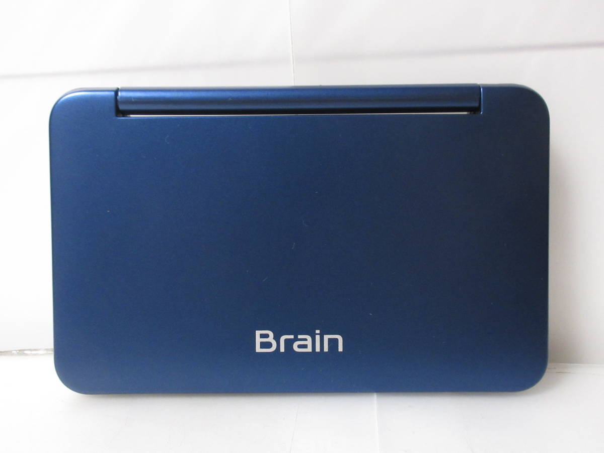 ☆彡SHARP シャープ PW-SH7(K) 展示品1年保証 Brain 電子辞書 高校生