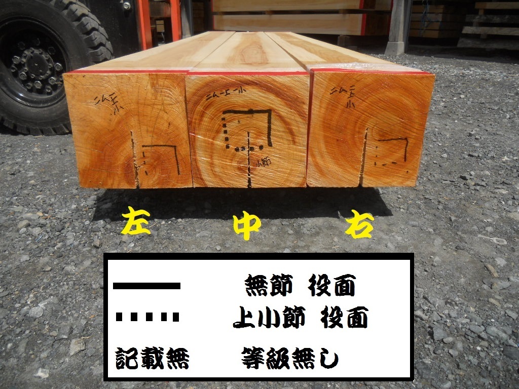 完売済み桧 八寸 化粧柱 長300cm X 24cm角 無節 四方役有 太角 完売済み桧 八寸 化粧柱 長300cm X 24cm角 無節 四方役有 太角