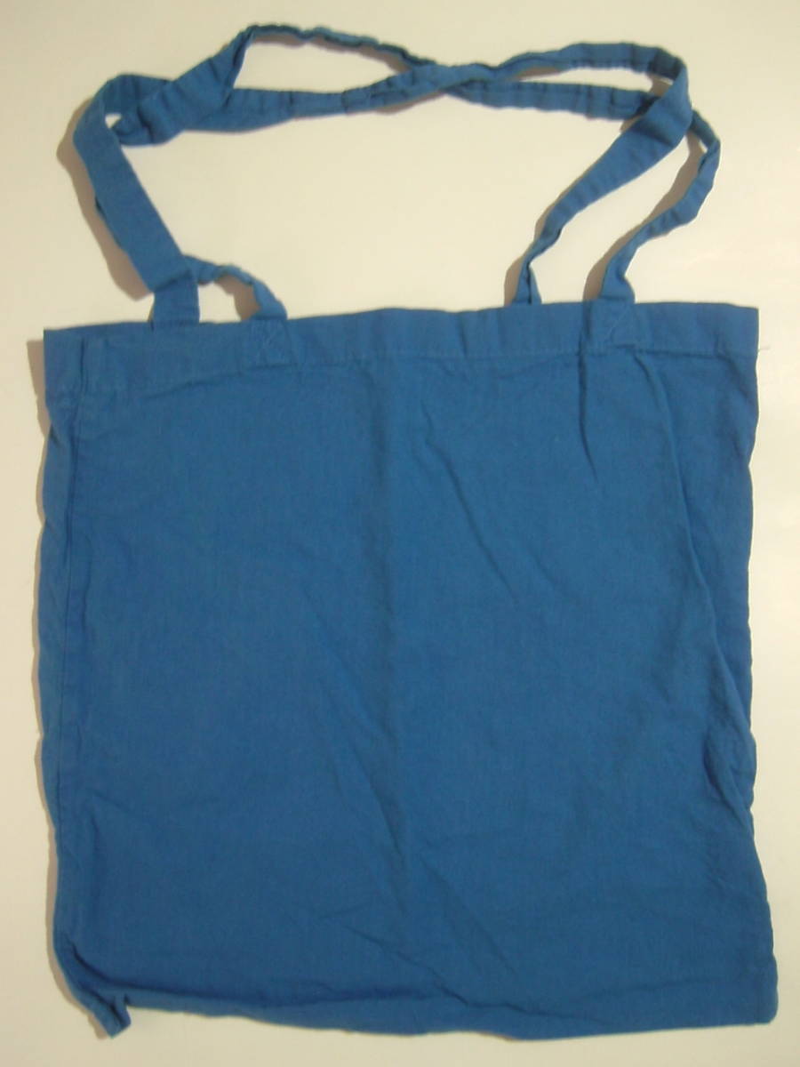  cotton shoulder bag 2 piece red, blue length width 36.5-39×37cm eko back red . a little large 