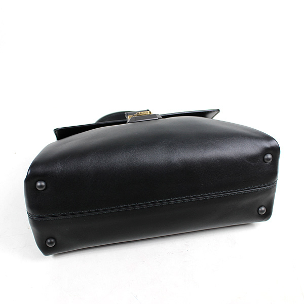  Bottega Veneta большая сумка ручная сумочка сумка на плечо черный превосходный товар 2WAY чёрный наклонный .. портфель p501
