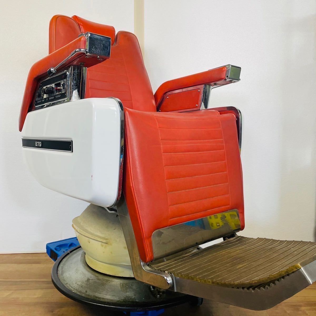 Yahoo!オークション - 値下げ【動作品】 TAKARA タカラ 理容椅子 Yahoo!オークション - 値下げ【動作品】 TAKARA タカラ 理容椅子