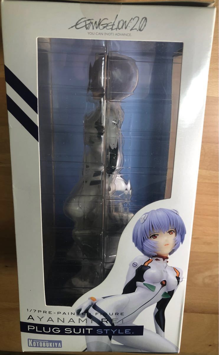 未開封】ヱヴァンゲリヲン新劇場版 綾波レイ -プラグスーツスタイル