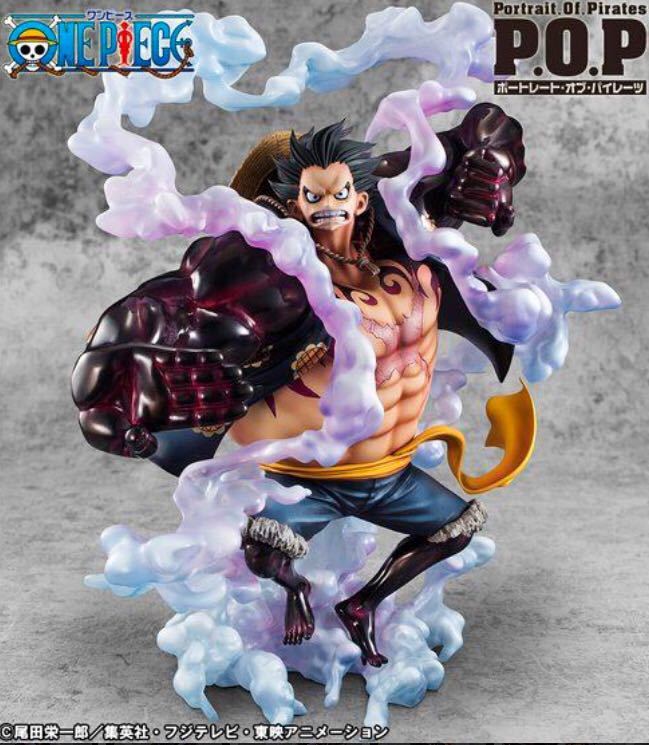 輸送箱のみ開封 メガハウス P.O.P SA-MAXIMUM モンキー・D・ルフィ