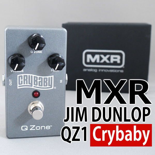 JIM DUNLOP QZ1 Crybaby QZone ギター エフェクター - 通販