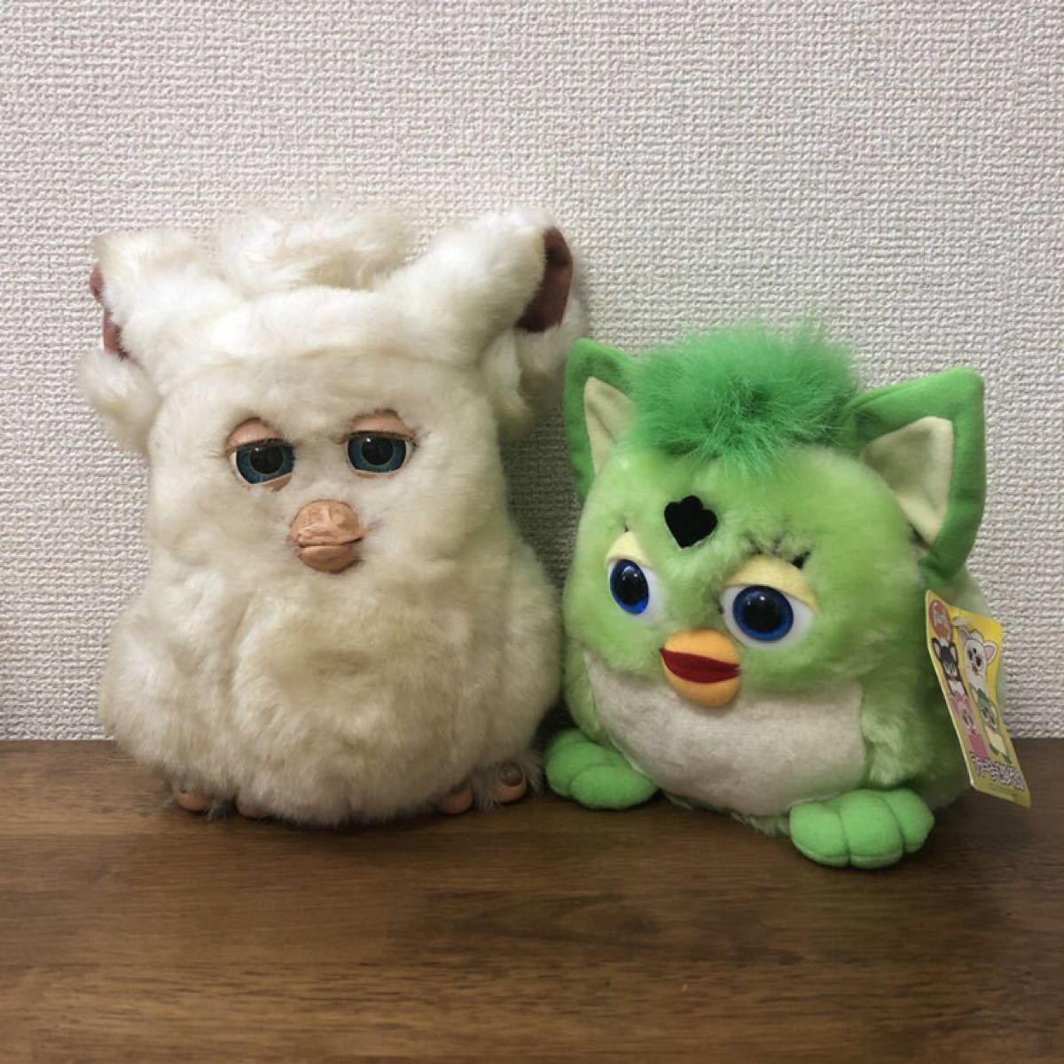 別倉庫からの配送】 ファービー2 と ファービーのぬいぐるみ 直売値下げ お値下げしました!ファービー 2 未開封!日本語版 キャラクターグッズ