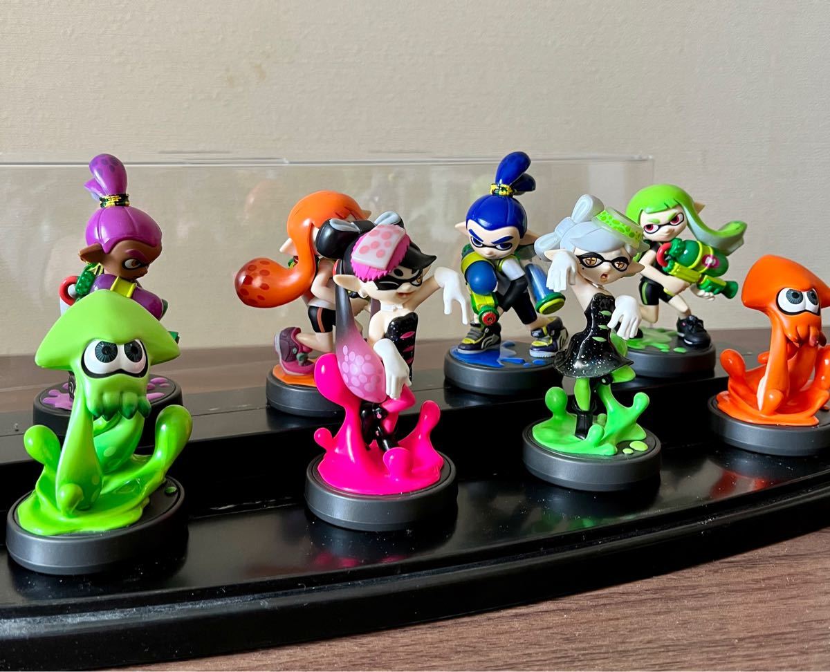 amiibo スプラトゥーン 全16種類 コンプリートセット ccorca.org